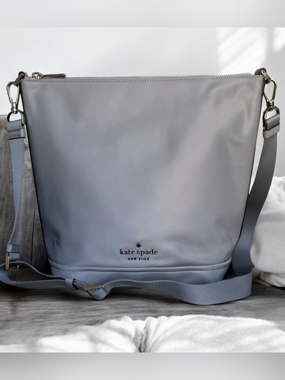 ♠️ KATE SPADE NWOT CHELSEA DUFFLE CROSSBODY BAG